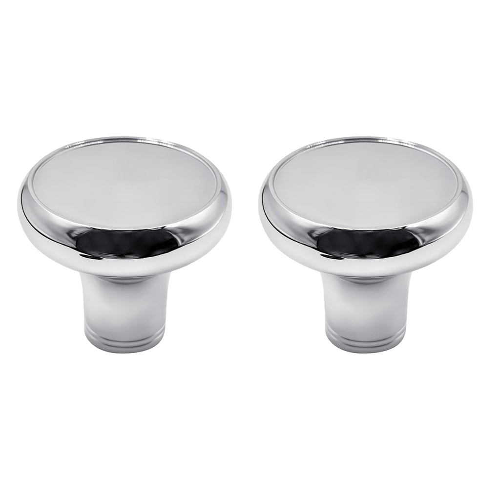Upgrade Air Brake Knobs for Tractor/Trailer - Air Valve Knobs Compatible Kenworth T680 Peterbilt 379 389 579 Freightliner, Made from Aluminum (2PCS)