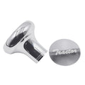 Upgrade Air Brake Knobs for Tractor/Trailer - Air Valve Knobs Compatible Kenworth T680 Peterbilt 379 389 579 Freightliner, Made from Aluminum (2PCS)