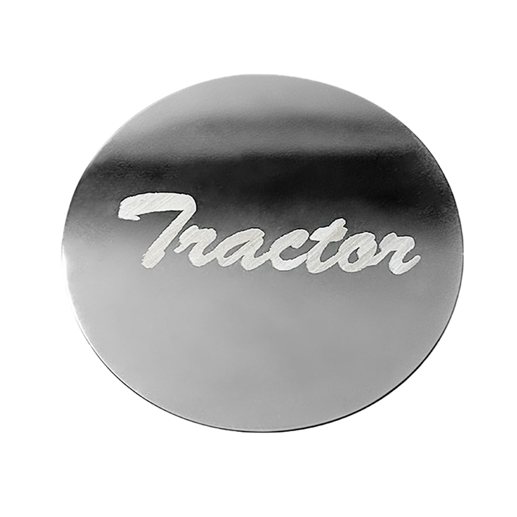 Upgrade Air Brake Knobs for Tractor/Trailer - Air Valve Knobs Compatible Kenworth T680 Peterbilt 379 389 579 Freightliner, Made from Aluminum (2PCS)