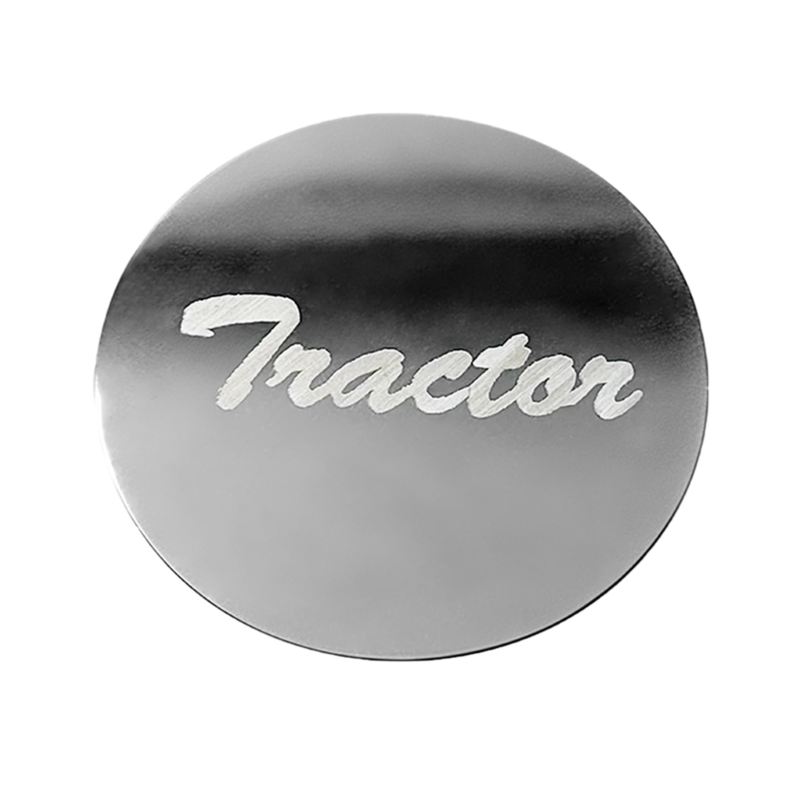 Upgrade Air Brake Knobs for Tractor/Trailer - Air Valve Knobs Compatible Kenworth T680 Peterbilt 379 389 579 Freightliner, Made from Aluminum (2PCS)