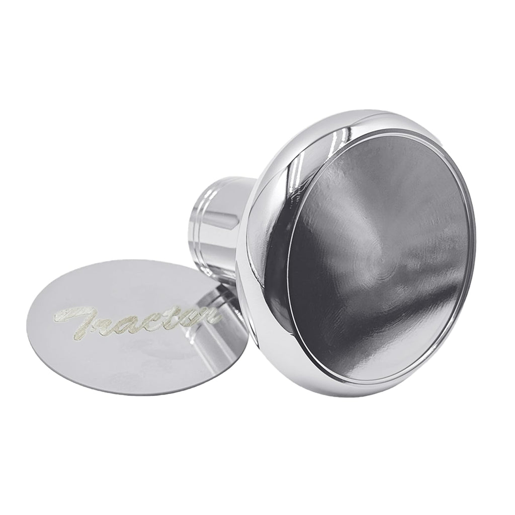 Upgrade Air Brake Knobs for Tractor/Trailer - Air Valve Knobs Compatible Kenworth T680 Peterbilt 379 389 579 Freightliner, Made from Aluminum (2PCS)