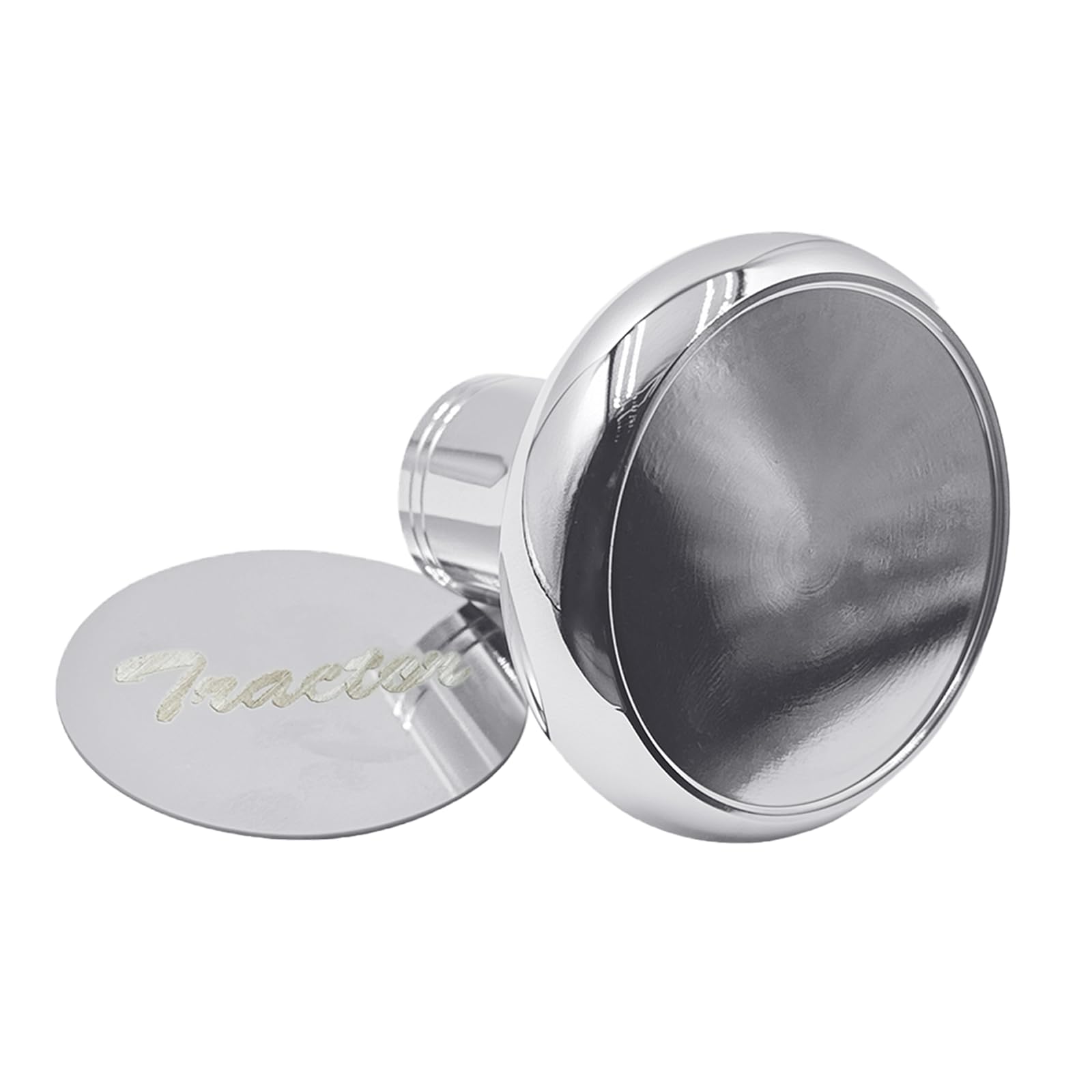 Upgrade Air Brake Knobs for Tractor/Trailer - Air Valve Knobs Compatible Kenworth T680 Peterbilt 379 389 579 Freightliner, Made from Aluminum (2PCS)