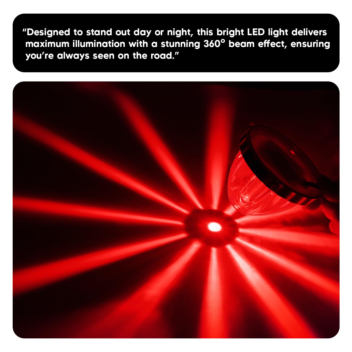 2Pcs Amber Watermelon LED Light with Stainless Steel Bracket, 12V Marker Clearance Lights for Semi Truck, Freightliner, Kenworth, Peterbilt, Heavy-Duty Trailers