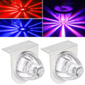 2PCS Star Watermelon Lights Dual Color Semi Truck Lights Trailer LED Water Melon Marker Lighting Under Glow Lights 12V/24V