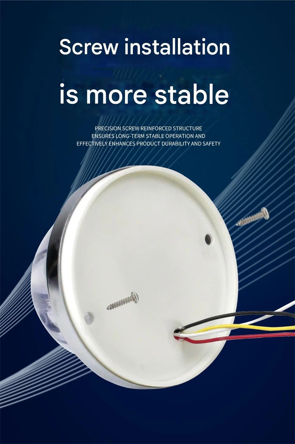 2PCS Star Watermelon Lights Dual Color Semi Truck Lights Trailer LED Water Melon Marker Lighting Under Glow Lights 12V/24V