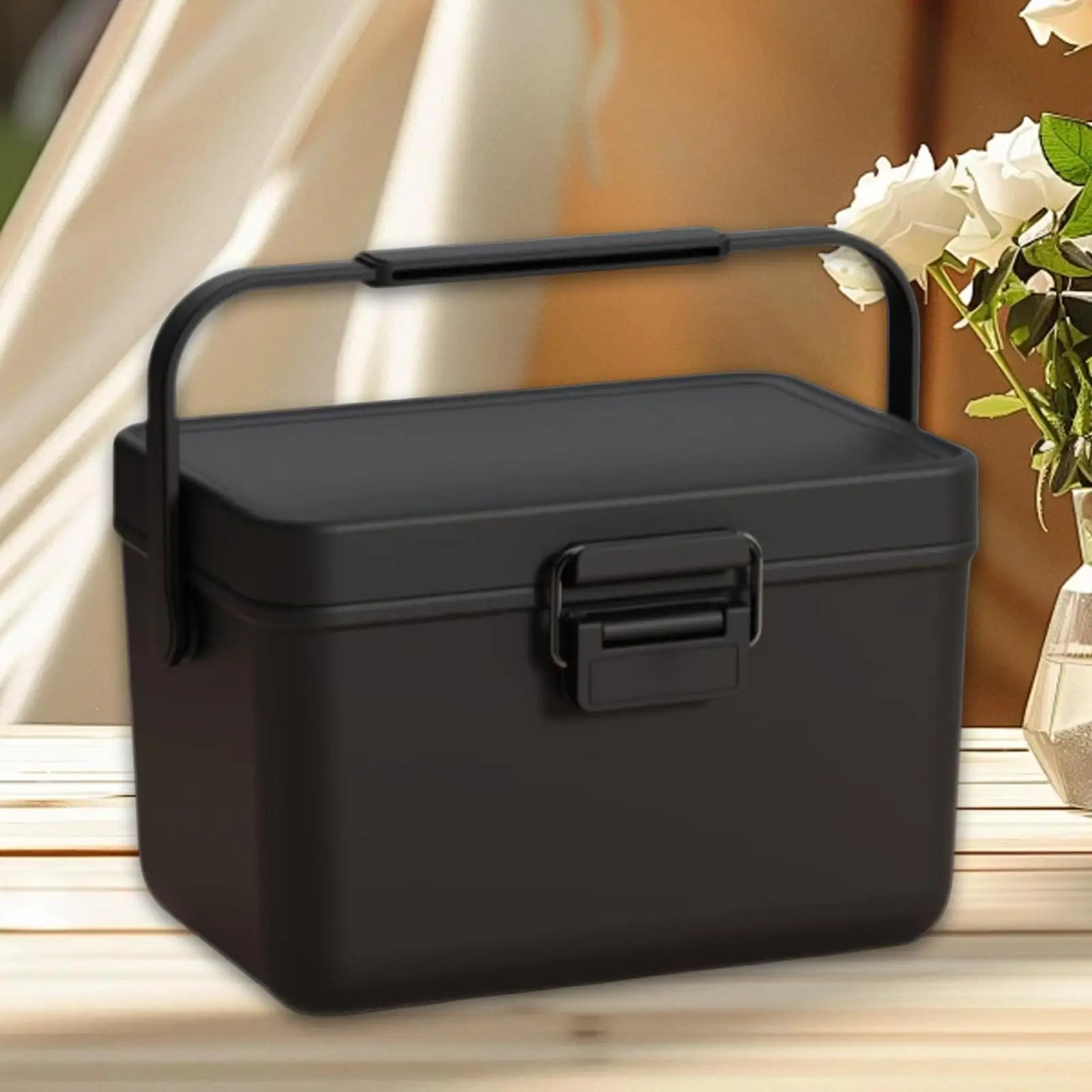 Cooler Box 3.8L Premium Leakproof Food Delivery Box Portable Container Ice Retention Cooler for Party Camping BBQ Beach Fishing