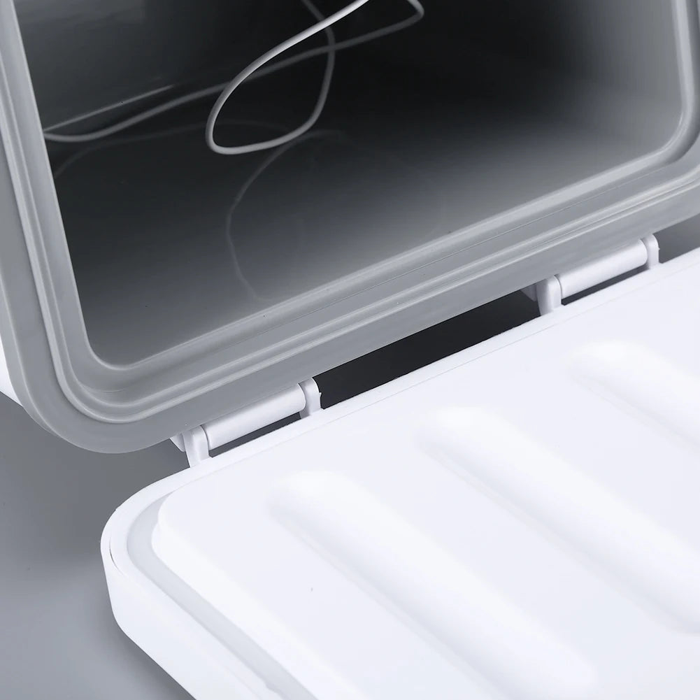 4.5L Camping Car Refrigerator with Handle Barbecue Insulation Box Heat Preservation Food Storage Cooler Box for Beach Picnic