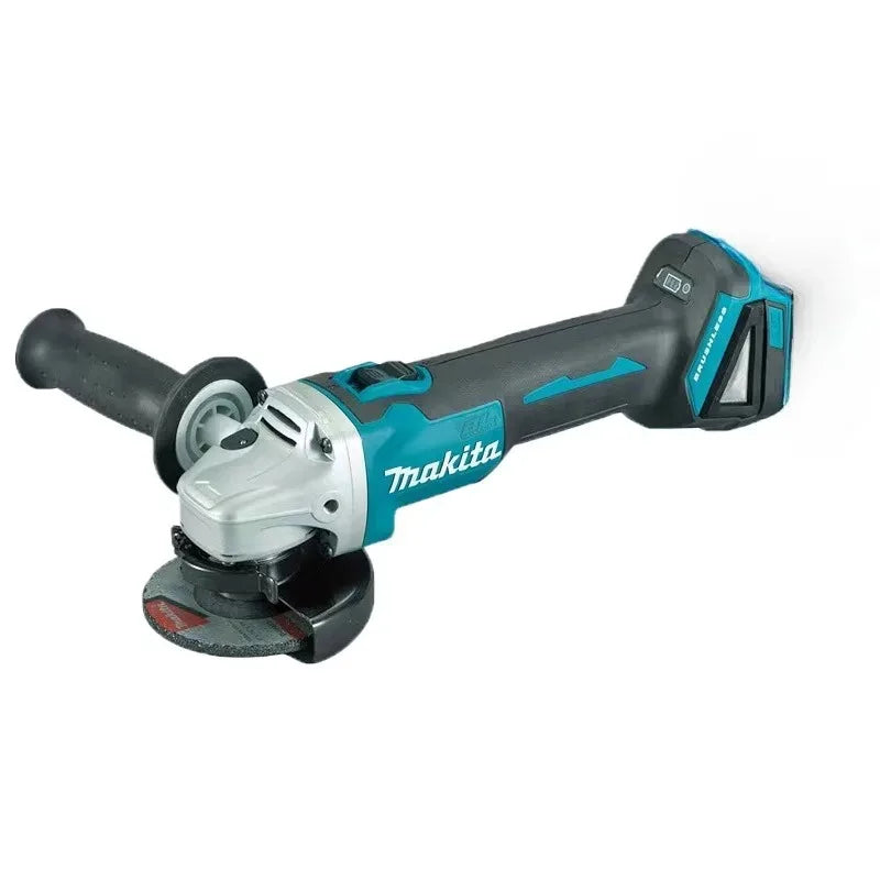 Makita 18V 125/100mm DGA404 Cordless Grinder Wheel,6.0Ah Li-4-1/2” / 5" Cut-Off/Angle Grinder,For Metal Grinding&Wood Cutting