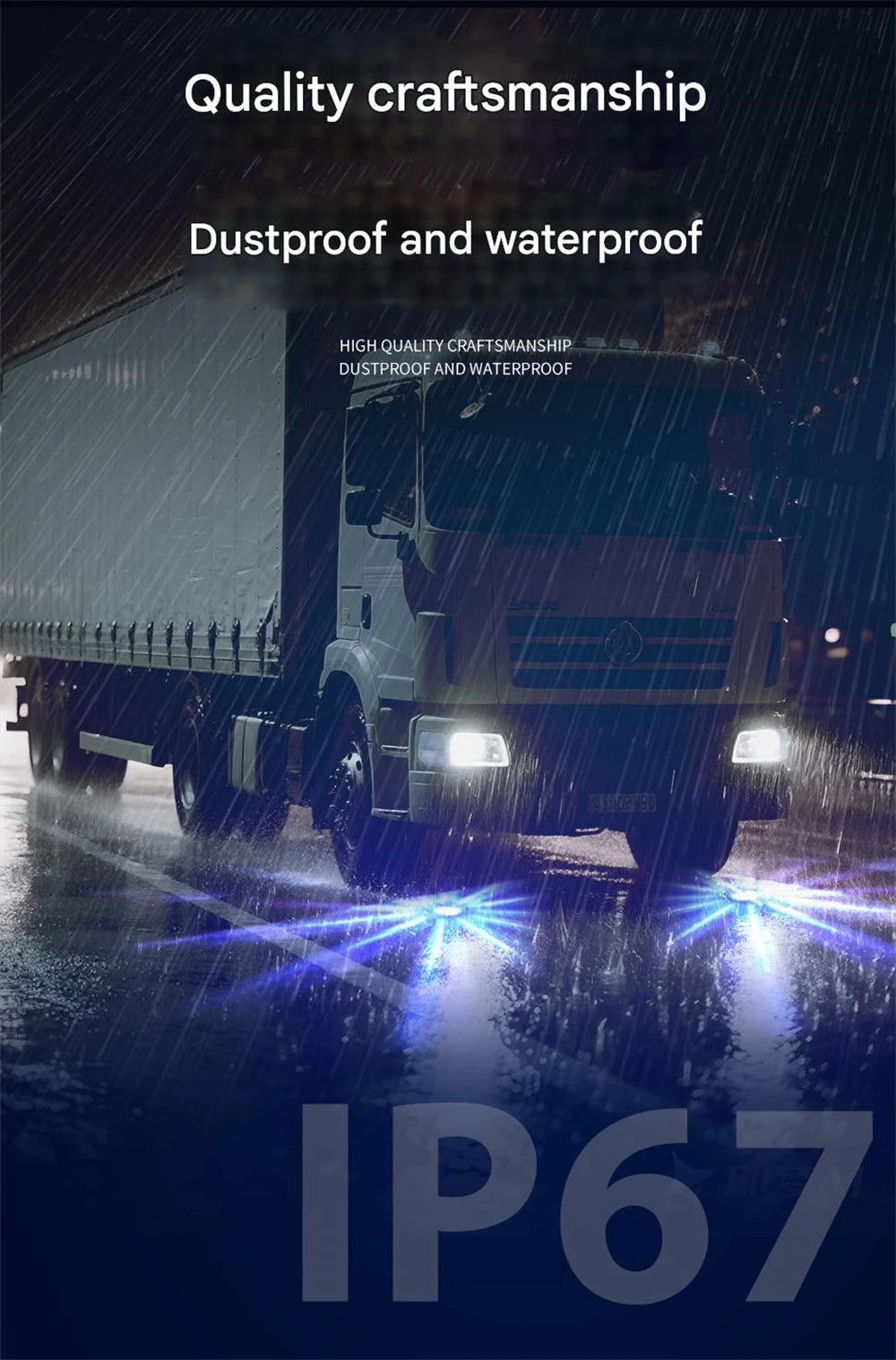 2PCS Star Watermelon Lights Dual Color Semi Truck Lights Trailer LED Water Melon Marker Lighting Under Glow Lights 12V/24V