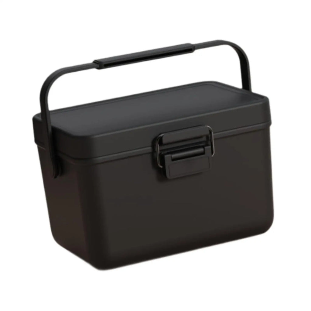 Cooler Box 3.8L Premium Leakproof Food Delivery Box Portable Container Ice Retention Cooler for Party Camping BBQ Beach Fishing