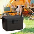 Cooler Box 3.8L Premium Leakproof Food Delivery Box Portable Container Ice Retention Cooler for Party Camping BBQ Beach Fishing